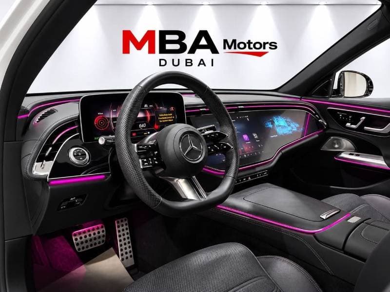 2025 Mercedes Benz E300 AMG thumbnail 8