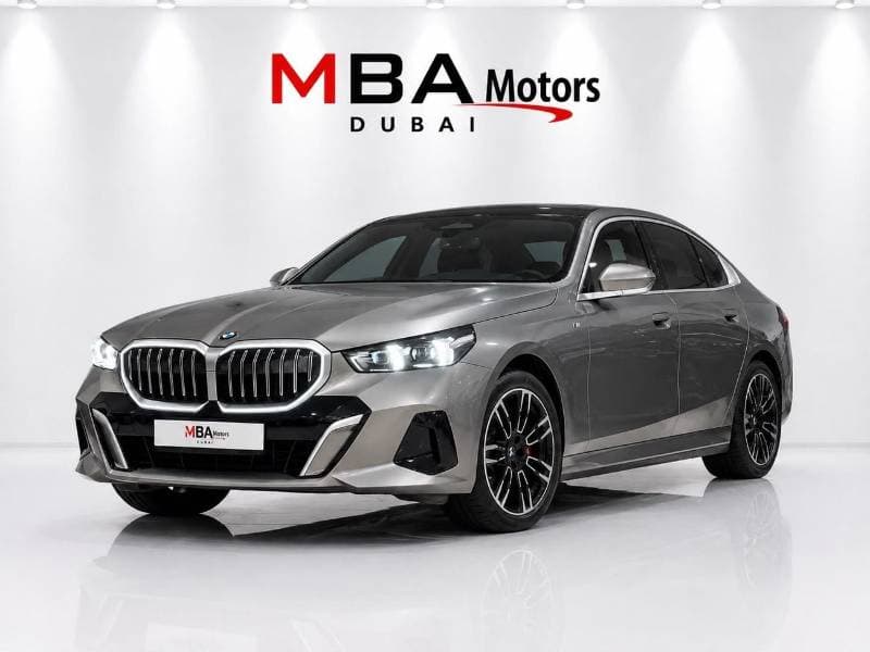2024 BMW 530i LUXURY M SPORT PACKAGE