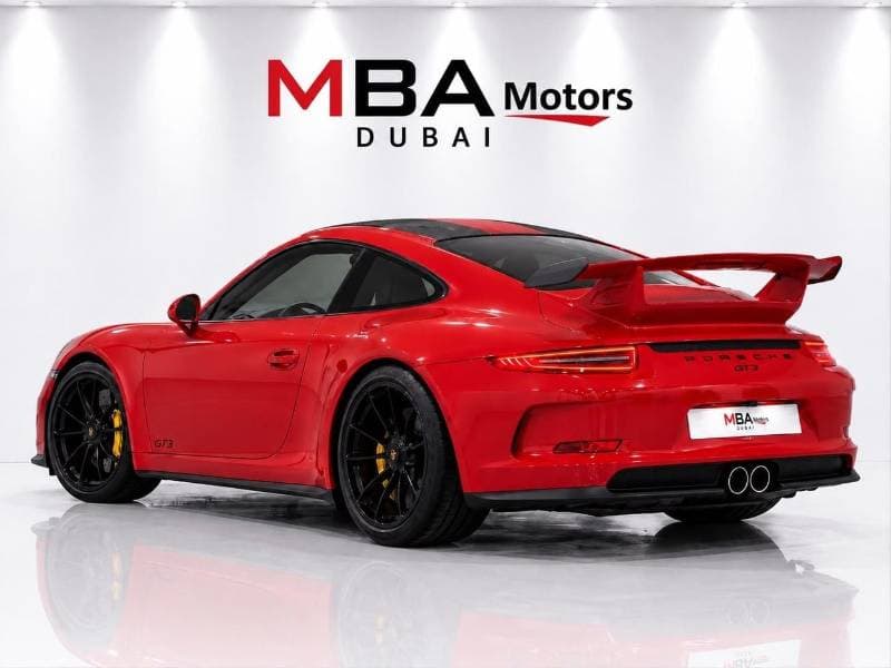 2015 Porsche 911 GT3 thumbnail 3
