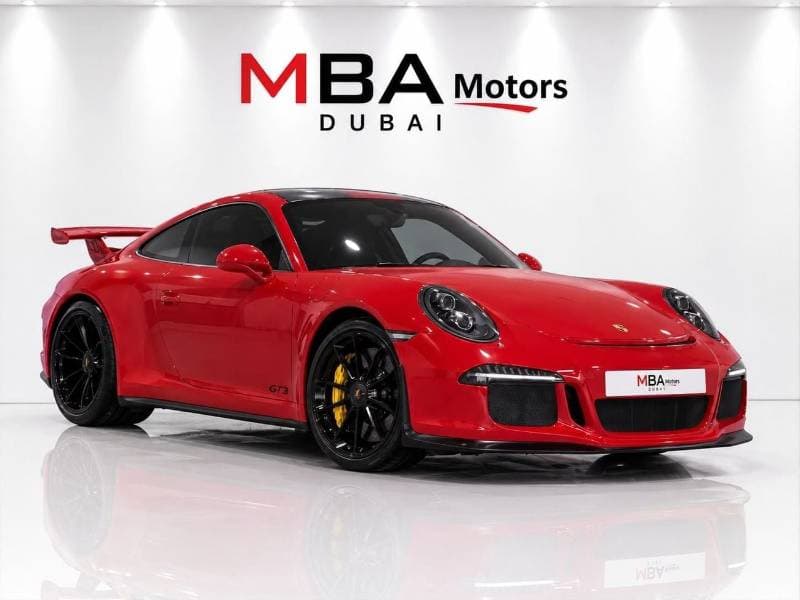 2015 Porsche 911 GT3 thumbnail 2