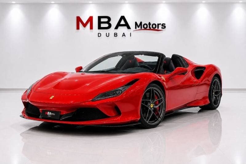 2023 Ferrari F8 Spider STANDARD
