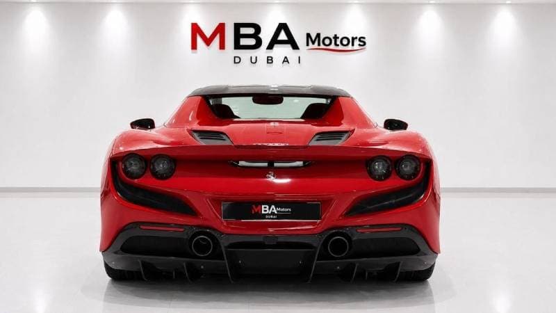 2023 Ferrari F8 Spider STANDARD thumbnail 5