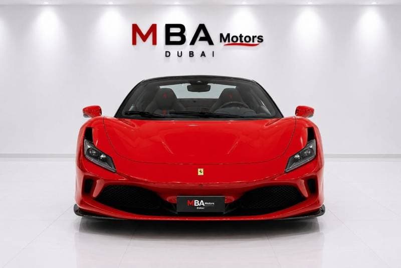 2023 Ferrari F8 Spider STANDARD thumbnail 3