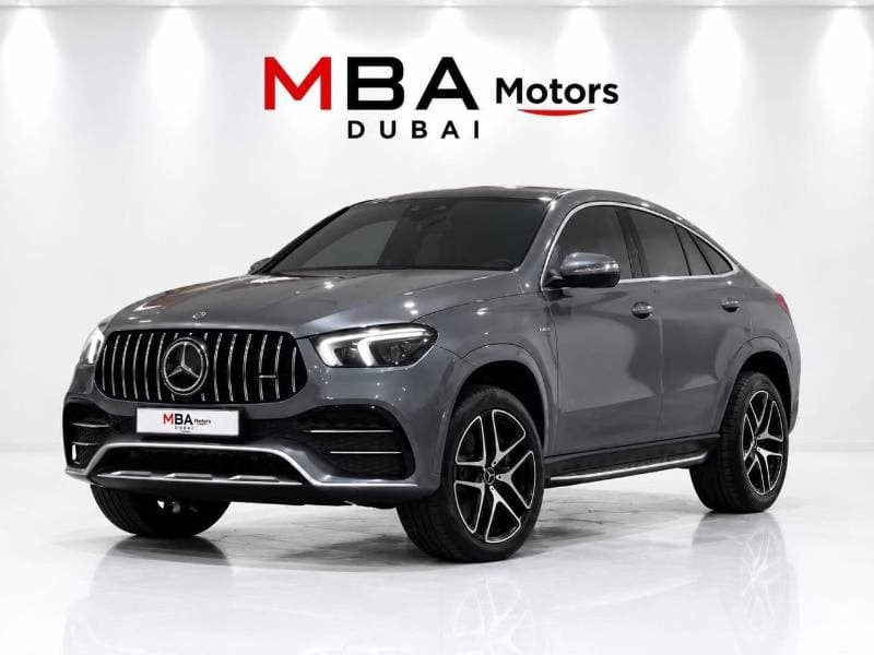 2021 Mercedes Benz GLE53 AMG COUPE 4MATIC+