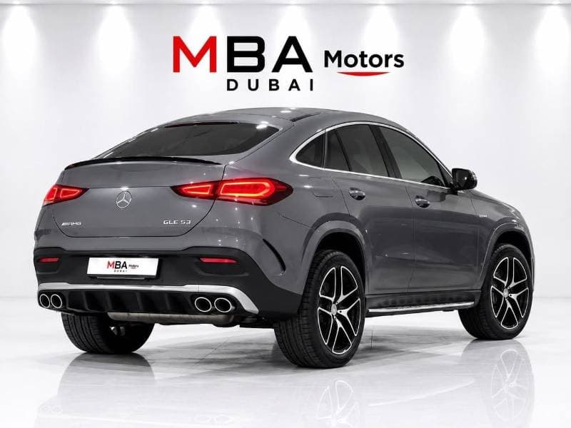 2021 Mercedes Benz GLE53 AMG COUPE 4MATIC+ thumbnail 4