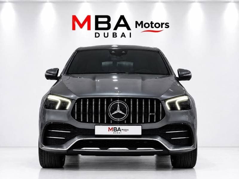 2021 Mercedes Benz GLE53 AMG COUPE 4MATIC+ thumbnail 3