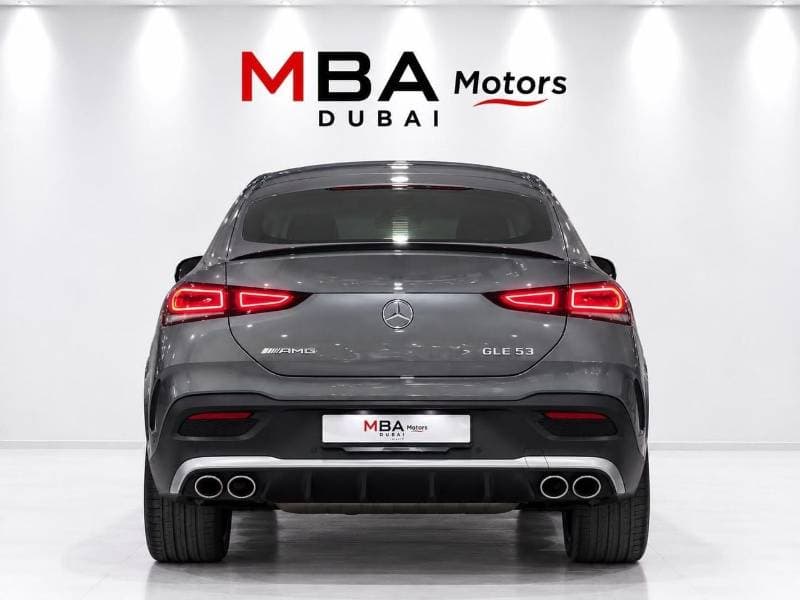2021 Mercedes Benz GLE53 AMG COUPE 4MATIC+ thumbnail 6