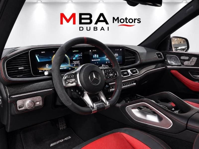 2021 Mercedes Benz GLE53 AMG COUPE 4MATIC+ thumbnail 8