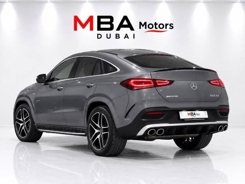 2021 Mercedes Benz GLE53 AMG COUPE 4MATIC+ thumbnail 5