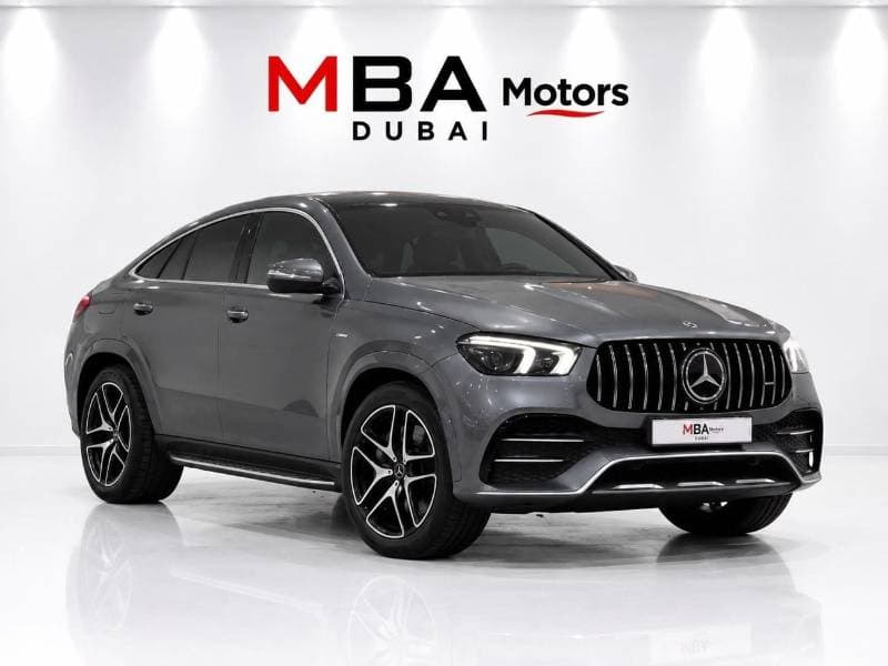 2021 Mercedes Benz GLE53 AMG COUPE 4MATIC+ thumbnail 2