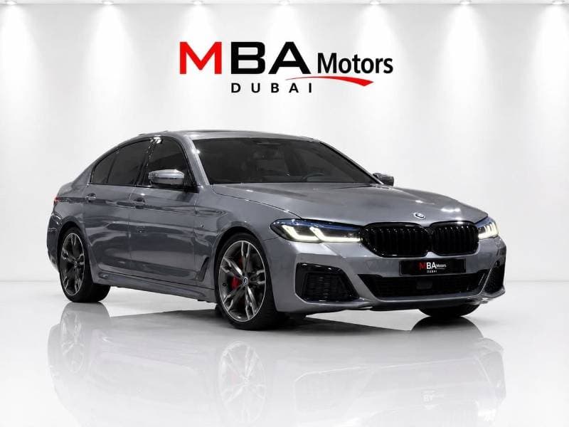 2023 BMW M550i thumbnail 7
