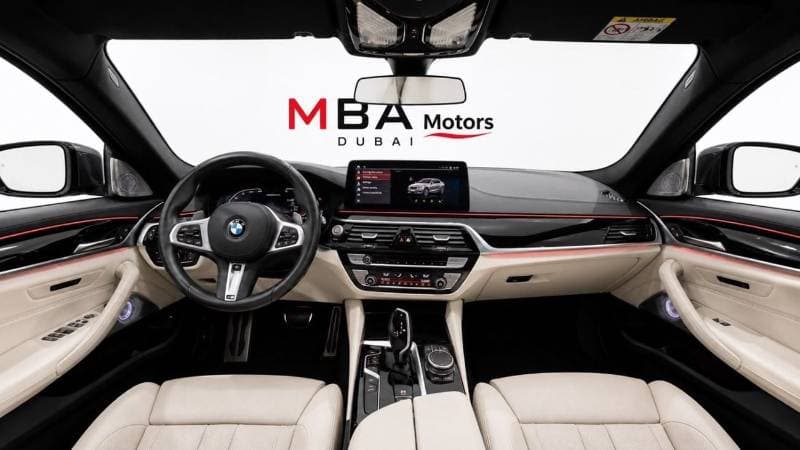 2023 BMW M550i thumbnail 6