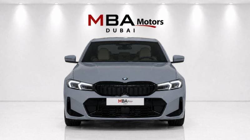 2024 BMW 320i M SPORT