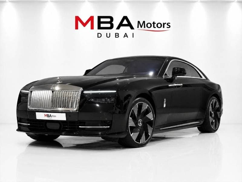 2025 Rolls Royce Spectre STANDARD