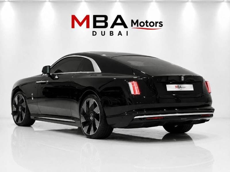 2025 Rolls Royce Spectre STANDARD thumbnail 4