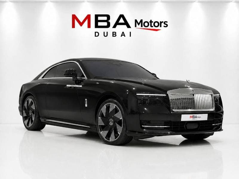 2025 Rolls Royce Spectre STANDARD thumbnail 3