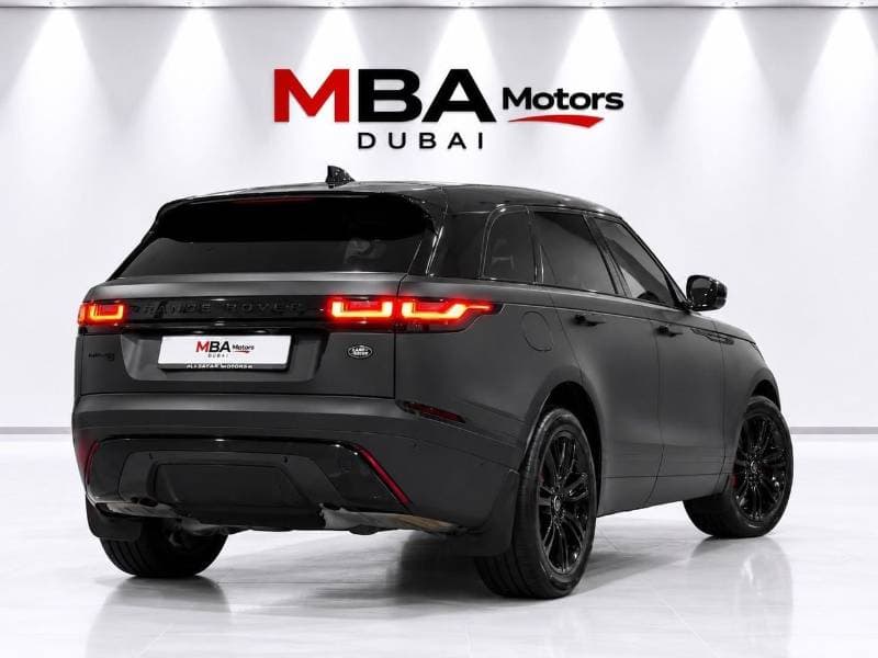 2021 Land Rover Range Rover Velar S thumbnail 4
