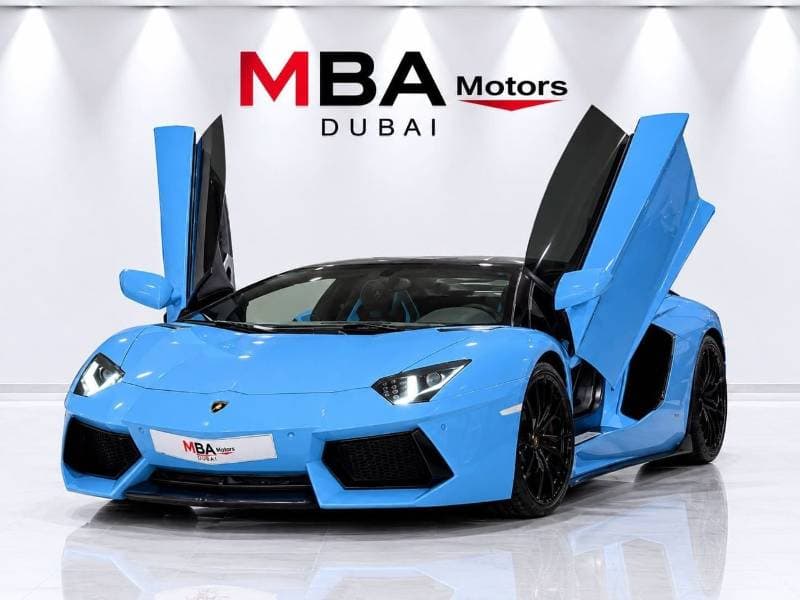 2015 Lamborghini Aventador ROADSTER