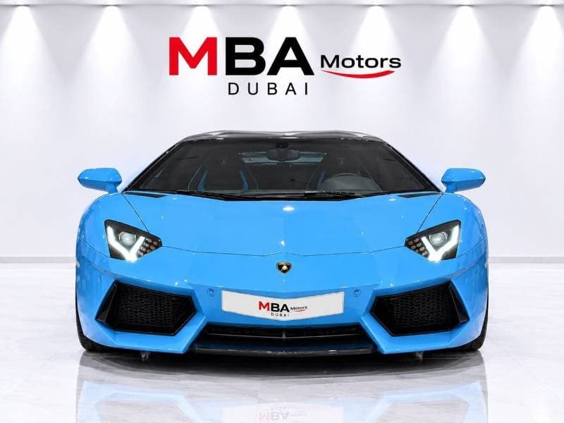 2015 Lamborghini Aventador ROADSTER thumbnail 7