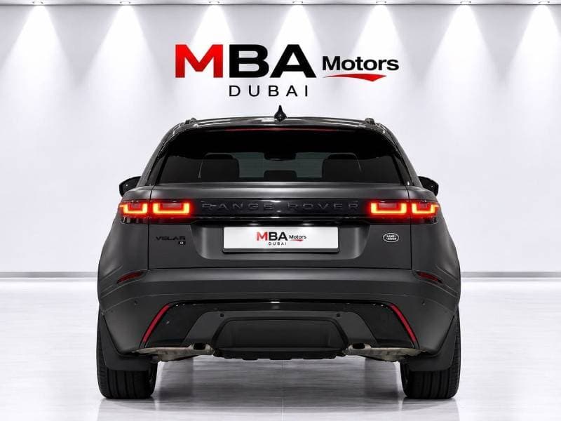 2021 Land Rover Range Rover Velar S thumbnail 6
