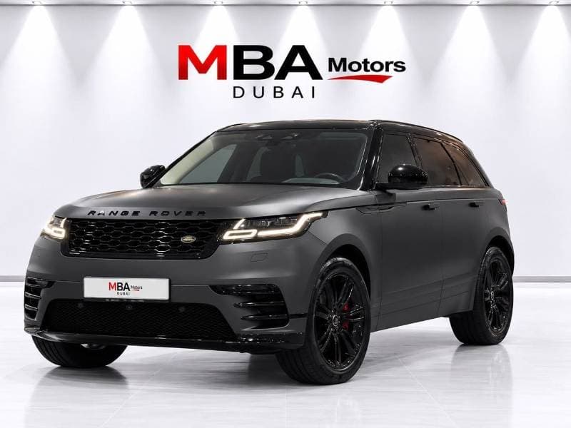 2021 Land Rover Range Rover Velar S
