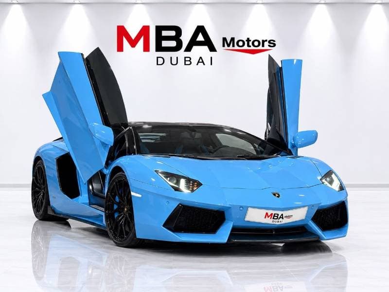 2015 Lamborghini Aventador ROADSTER thumbnail 2