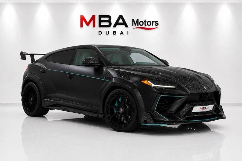 2021 Lamborghini Urus STANDARD thumbnail 2