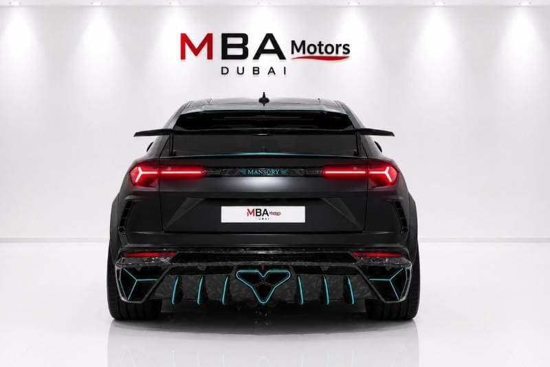 2021 Lamborghini Urus STANDARD thumbnail 5