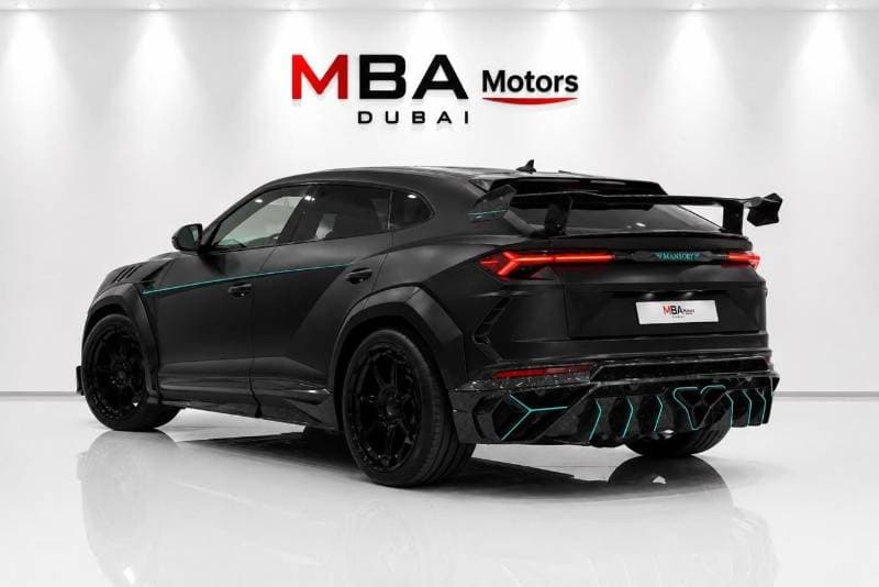 2021 Lamborghini Urus STANDARD thumbnail 6