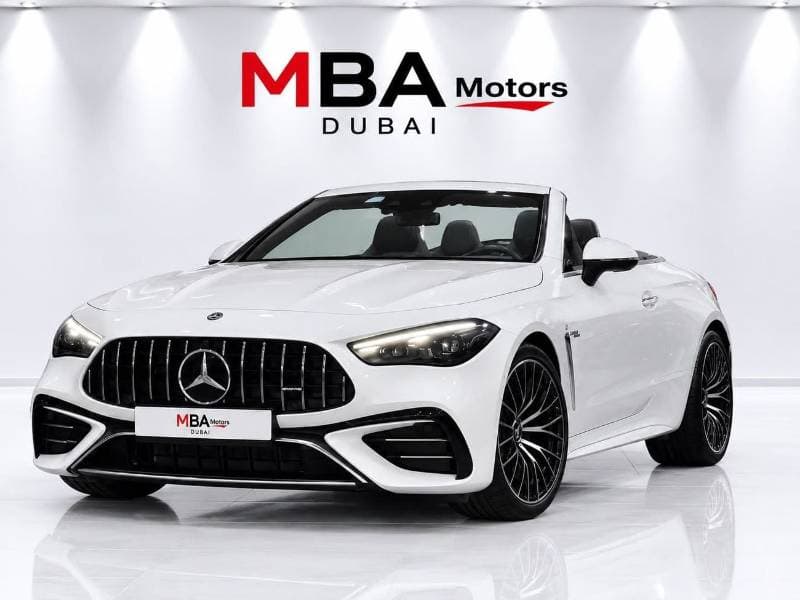 2025 Mercedes Benz CLE53 AMG 4MATIC