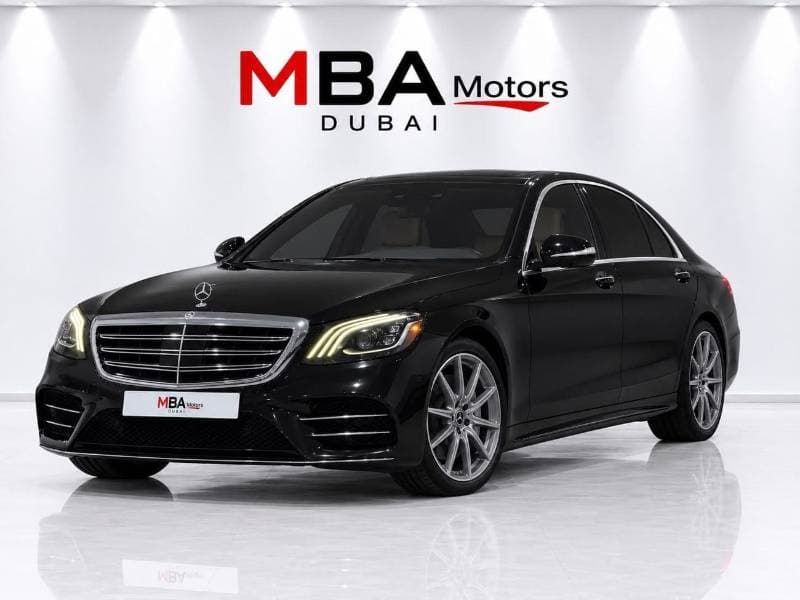 2018 Mercedes Benz S560 STANDARD