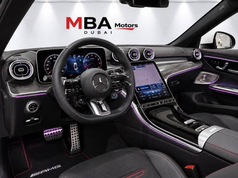 2025 Mercedes Benz CLE53 AMG 4MATIC thumbnail 7