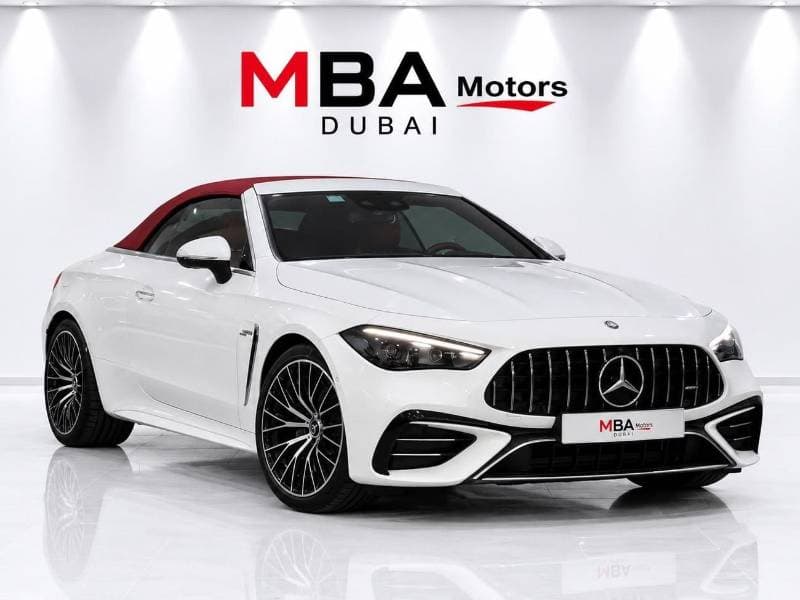 2025 Mercedes Benz CLE53 AMG 4MATIC thumbnail 2