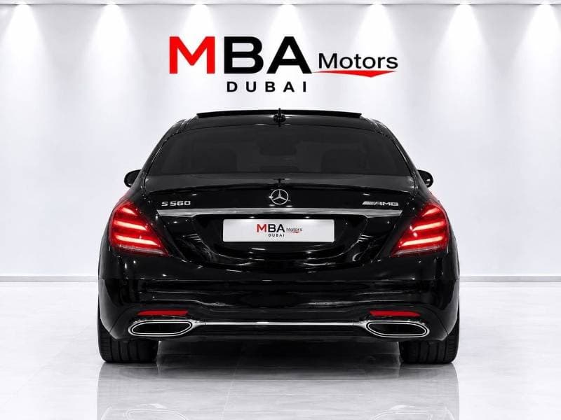 2018 Mercedes Benz S560 STANDARD thumbnail 7