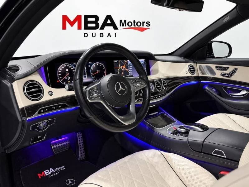 2018 Mercedes Benz S560 STANDARD thumbnail 8
