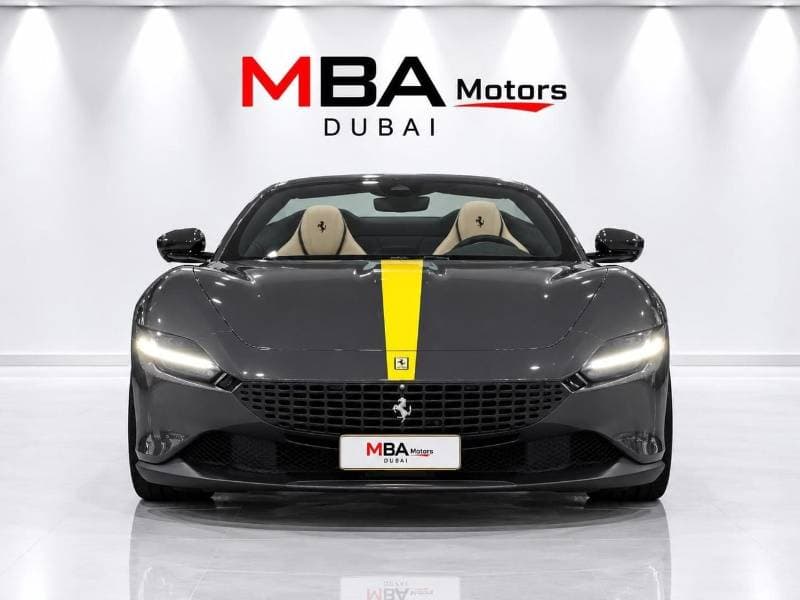 2024 Ferrari Roma thumbnail 4