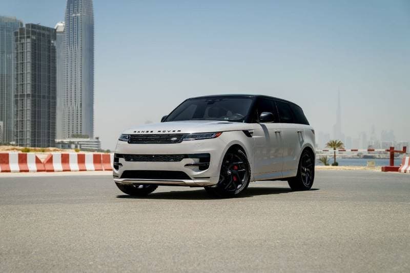 2023 Land Rover Range Rover Sport SE P400 thumbnail 3