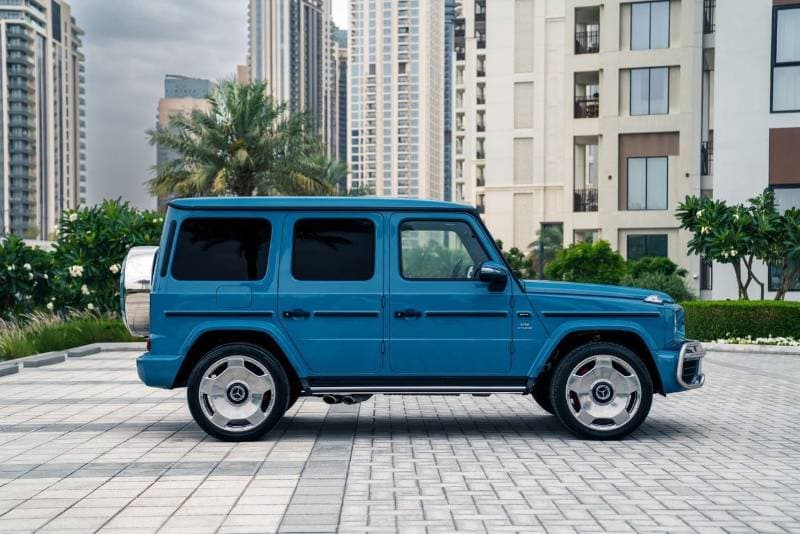 2023 Mercedes Benz G63 AMG STANDARD thumbnail 4