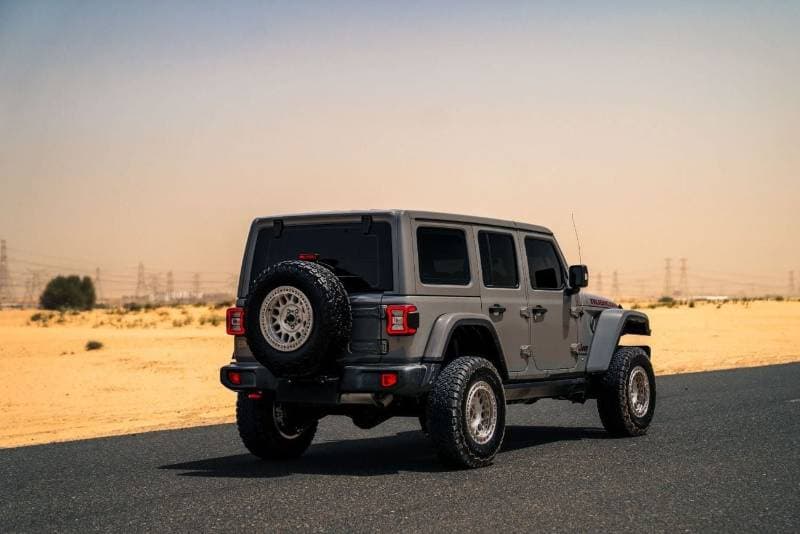 2022 Jeep Wrangler Unlimited RUBICON thumbnail 5