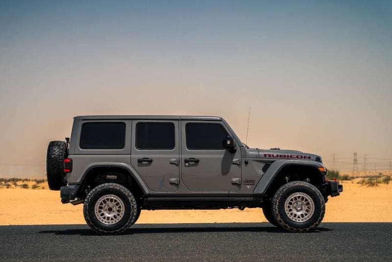 2022 Jeep Wrangler Unlimited RUBICON thumbnail 4