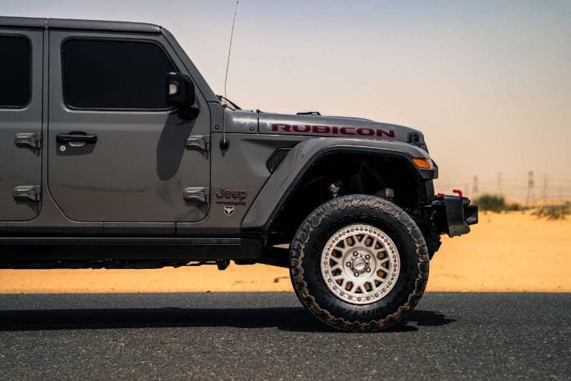 2022 Jeep Wrangler Unlimited RUBICON thumbnail 3