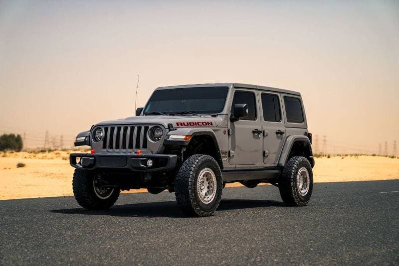 2022 Jeep Wrangler Unlimited RUBICON thumbnail 6