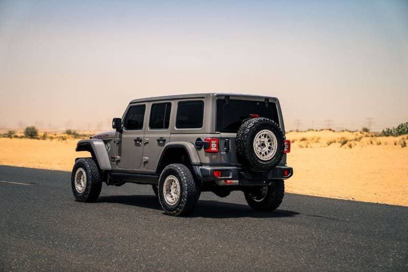 2022 Jeep Wrangler Unlimited RUBICON thumbnail 7