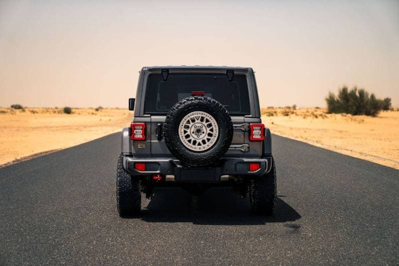 2022 Jeep Wrangler Unlimited RUBICON thumbnail 8