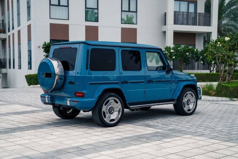 2023 Mercedes Benz G63 AMG STANDARD thumbnail 3