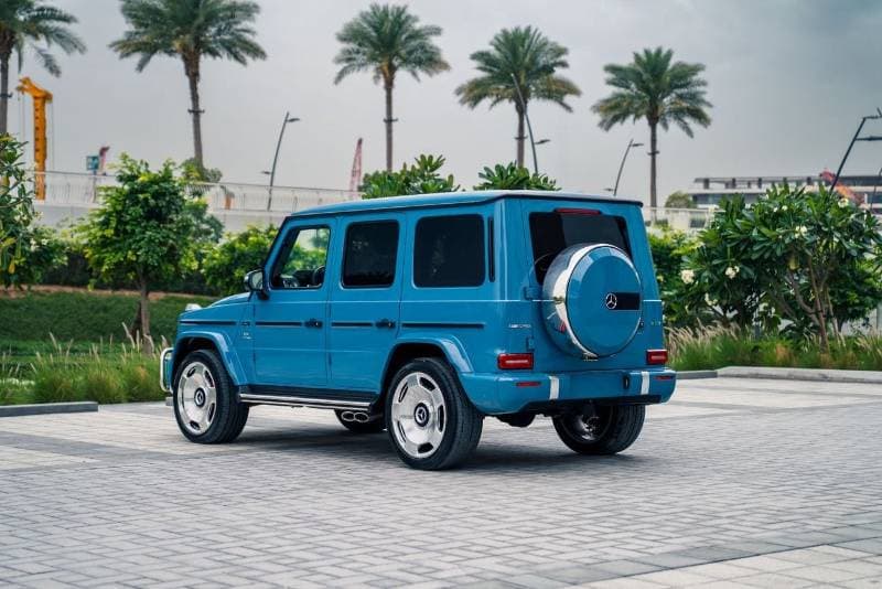 2023 Mercedes Benz G63 AMG STANDARD thumbnail 7