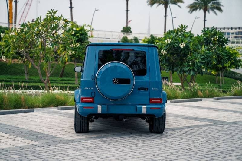 2023 Mercedes Benz G63 AMG STANDARD thumbnail 8