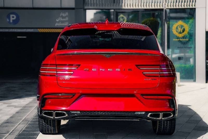 2025 Genesis Gv80 Coupe ROYAL thumbnail 7