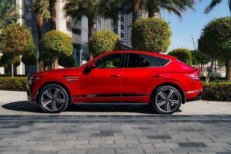 2025 Genesis Gv80 Coupe ROYAL thumbnail 5
