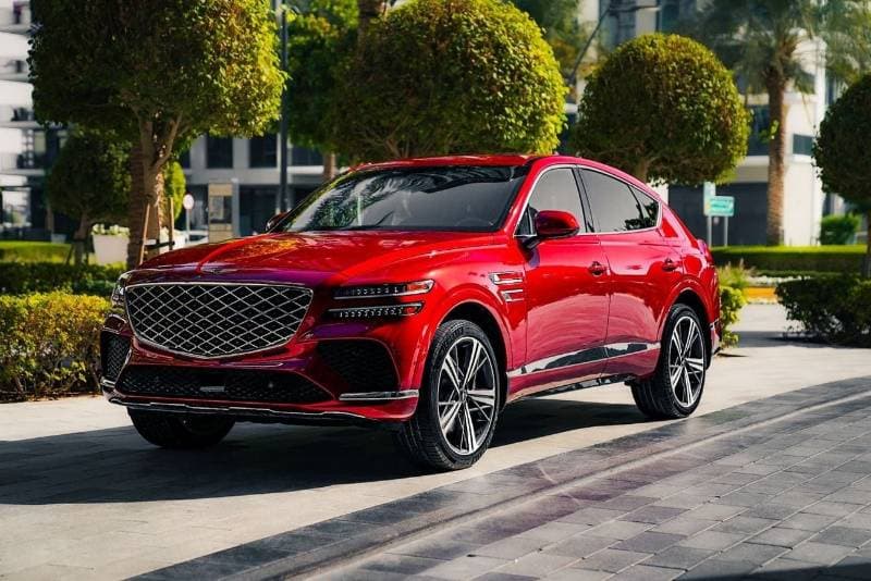 2025 Genesis Gv80 Coupe ROYAL thumbnail 3
